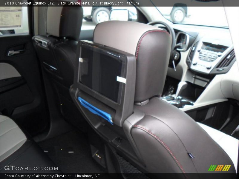 Black Granite Metallic / Jet Black/Light Titanium 2010 Chevrolet Equinox LTZ