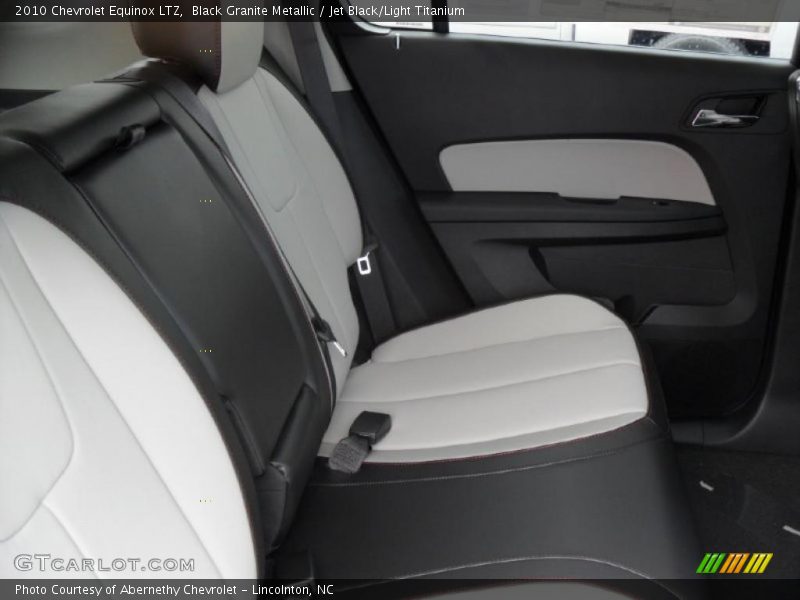 Black Granite Metallic / Jet Black/Light Titanium 2010 Chevrolet Equinox LTZ