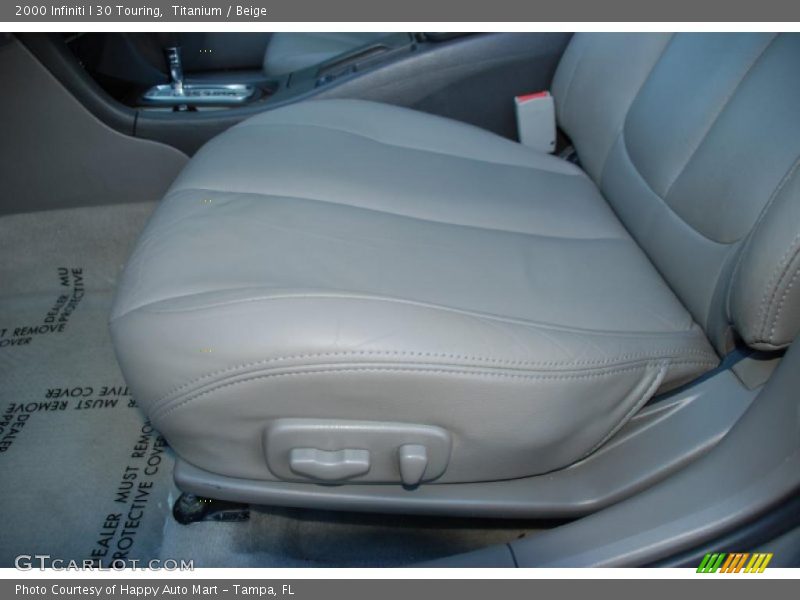 Titanium / Beige 2000 Infiniti I 30 Touring