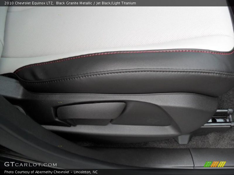 Black Granite Metallic / Jet Black/Light Titanium 2010 Chevrolet Equinox LTZ