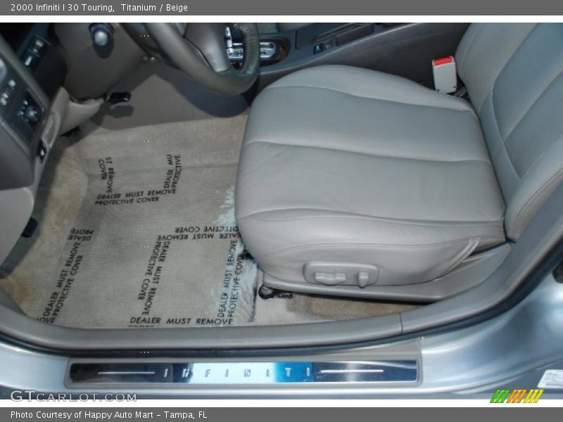 Titanium / Beige 2000 Infiniti I 30 Touring