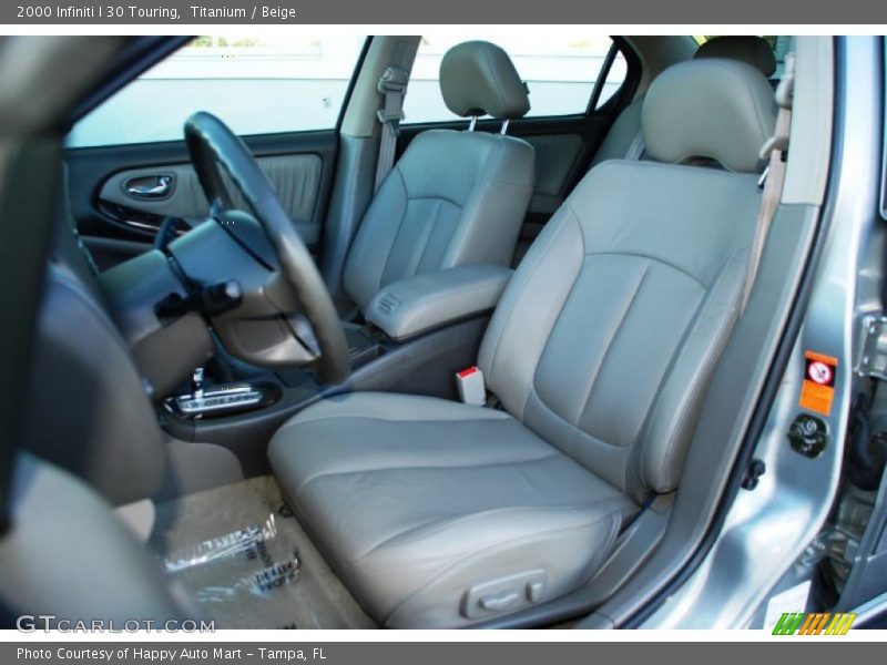 Titanium / Beige 2000 Infiniti I 30 Touring