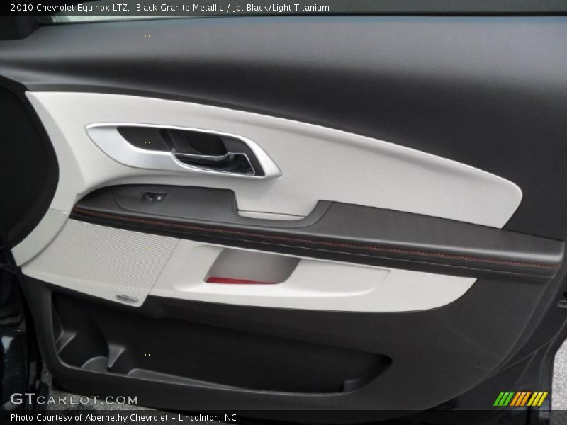 Black Granite Metallic / Jet Black/Light Titanium 2010 Chevrolet Equinox LTZ