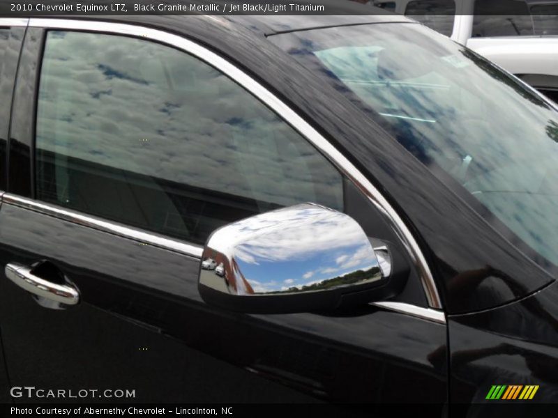 Black Granite Metallic / Jet Black/Light Titanium 2010 Chevrolet Equinox LTZ