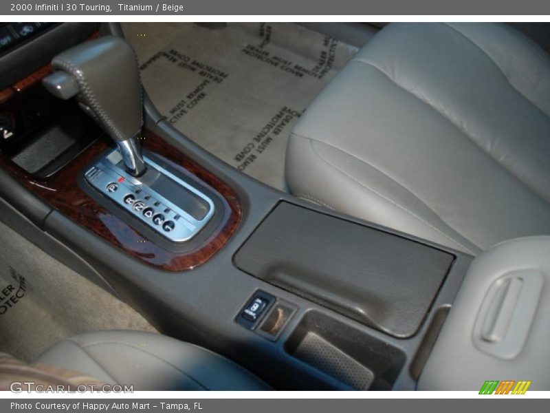 Titanium / Beige 2000 Infiniti I 30 Touring