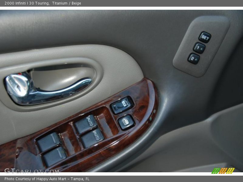 Titanium / Beige 2000 Infiniti I 30 Touring