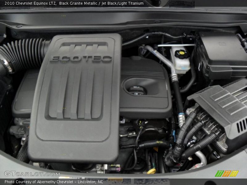 Black Granite Metallic / Jet Black/Light Titanium 2010 Chevrolet Equinox LTZ