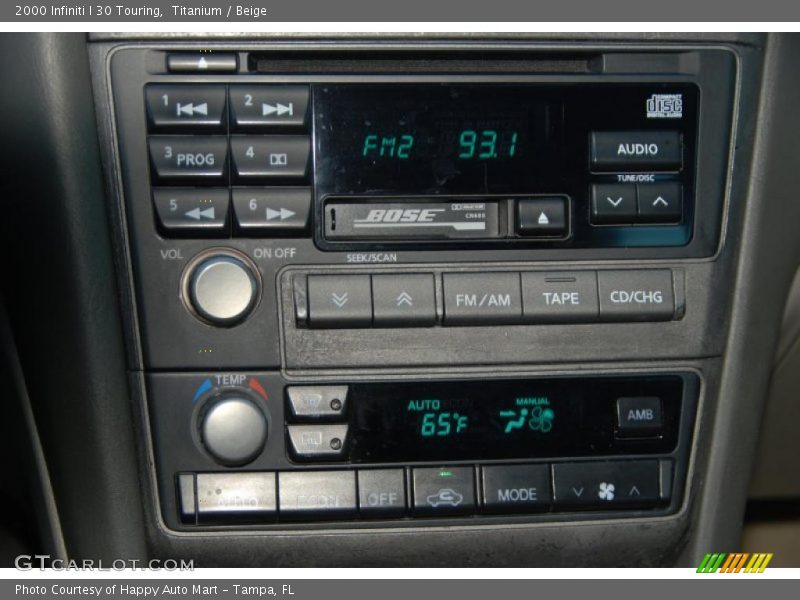 Titanium / Beige 2000 Infiniti I 30 Touring