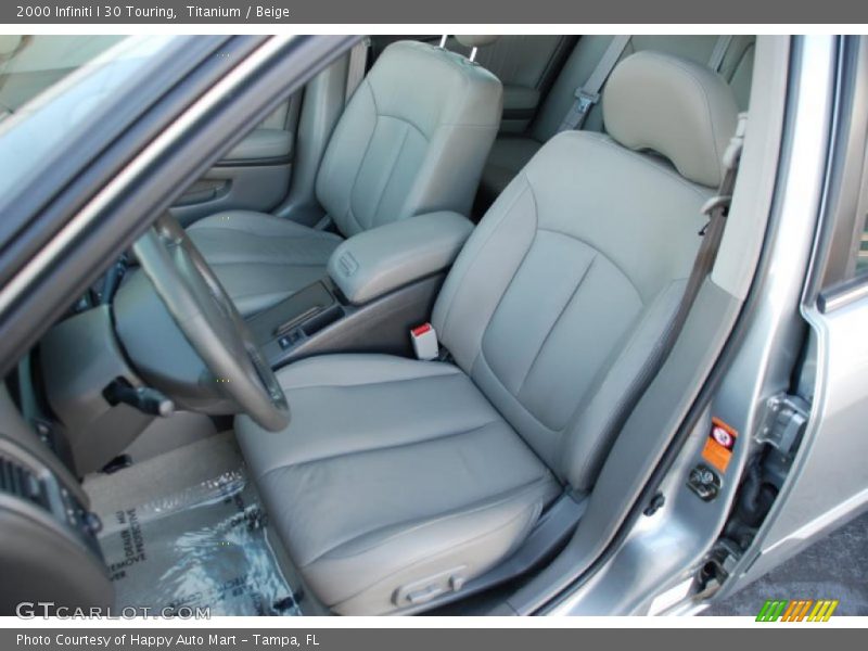 Titanium / Beige 2000 Infiniti I 30 Touring