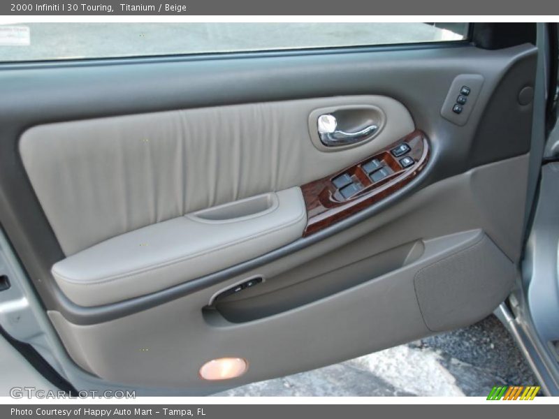 Titanium / Beige 2000 Infiniti I 30 Touring