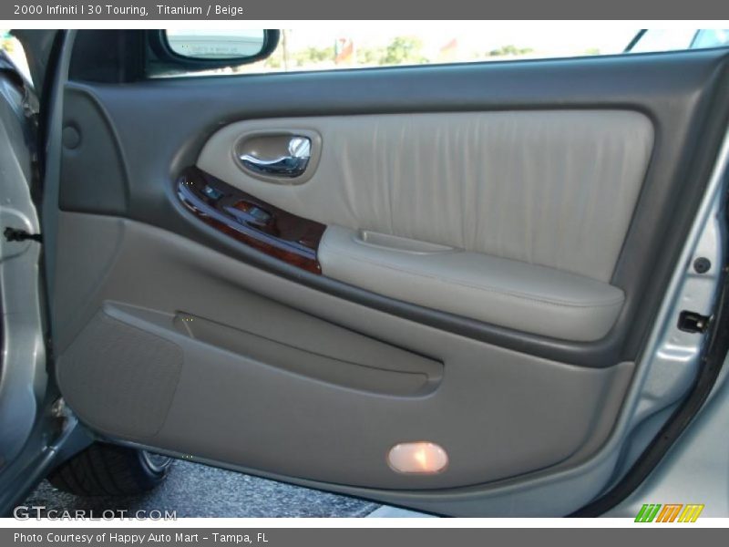 Titanium / Beige 2000 Infiniti I 30 Touring