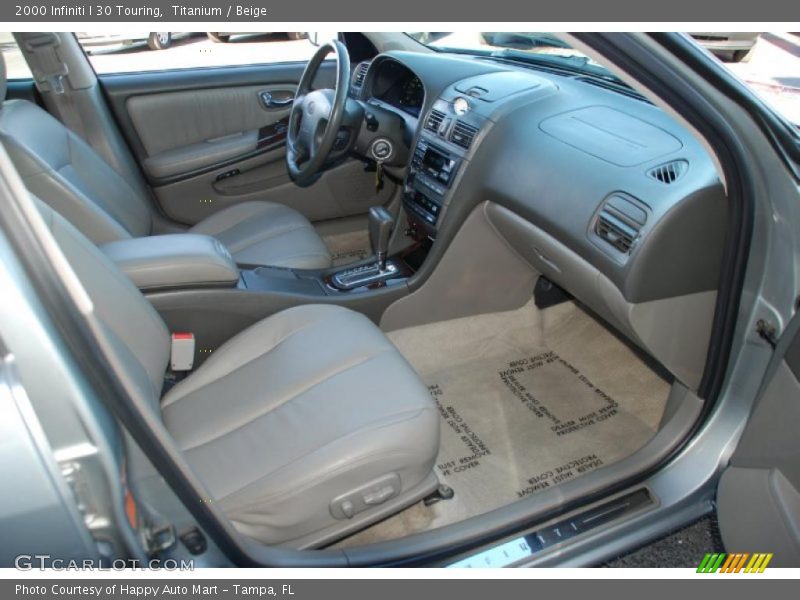 Titanium / Beige 2000 Infiniti I 30 Touring