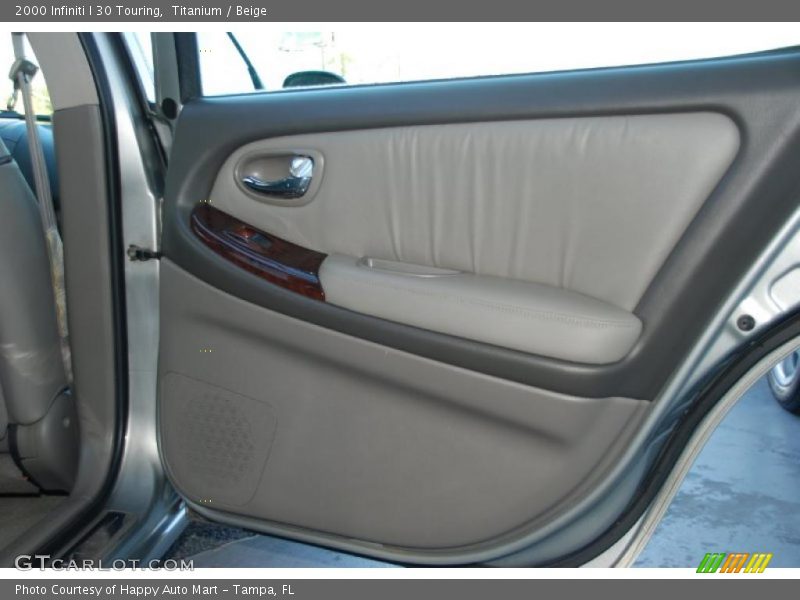 Titanium / Beige 2000 Infiniti I 30 Touring