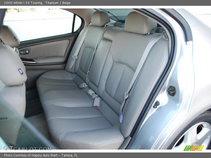 Titanium / Beige 2000 Infiniti I 30 Touring