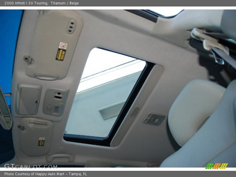 Titanium / Beige 2000 Infiniti I 30 Touring