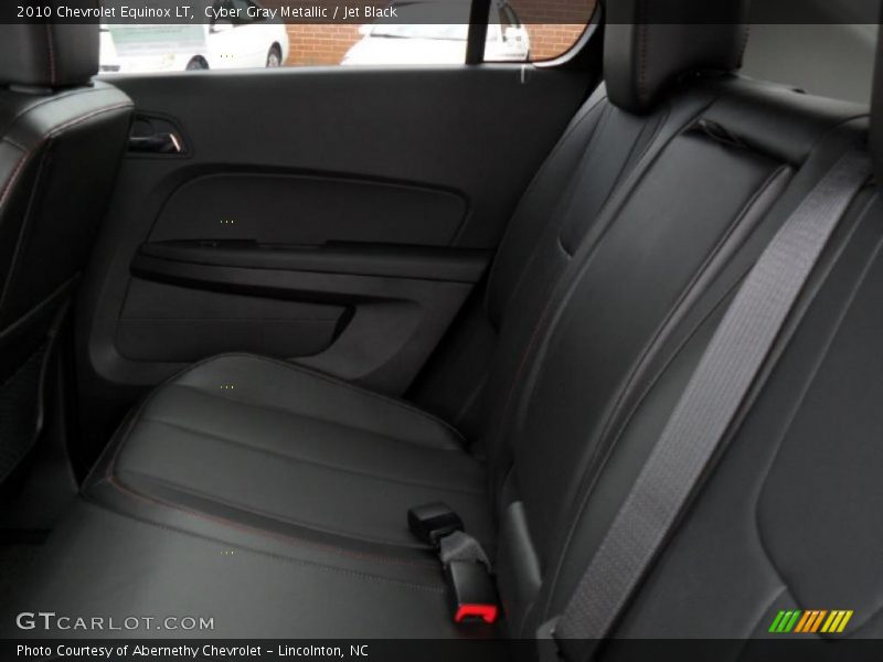 Cyber Gray Metallic / Jet Black 2010 Chevrolet Equinox LT