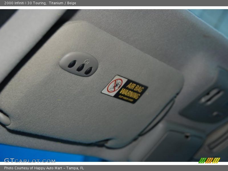 Titanium / Beige 2000 Infiniti I 30 Touring