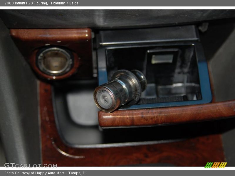 Titanium / Beige 2000 Infiniti I 30 Touring