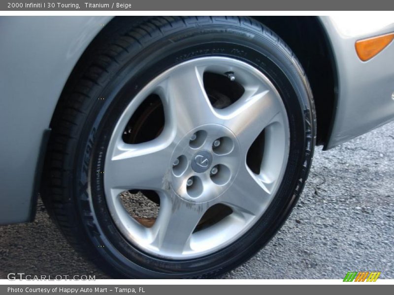 Titanium / Beige 2000 Infiniti I 30 Touring