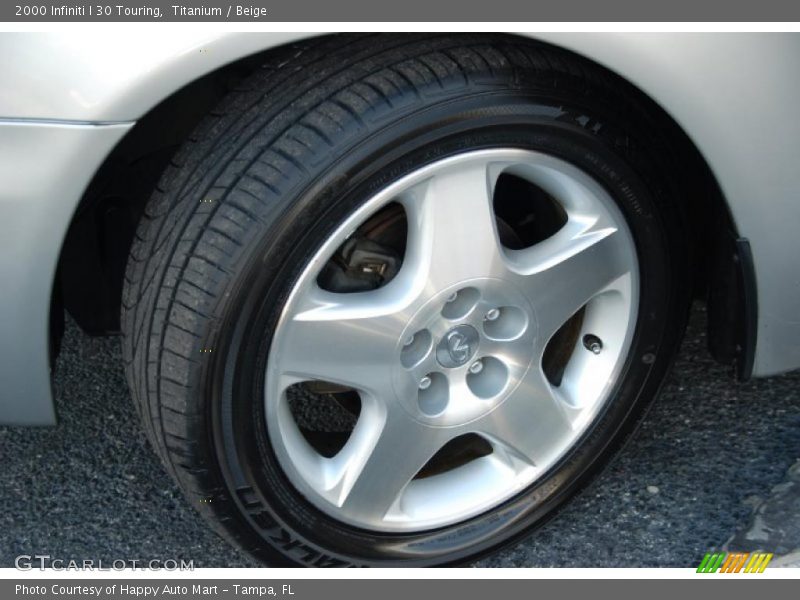 Titanium / Beige 2000 Infiniti I 30 Touring