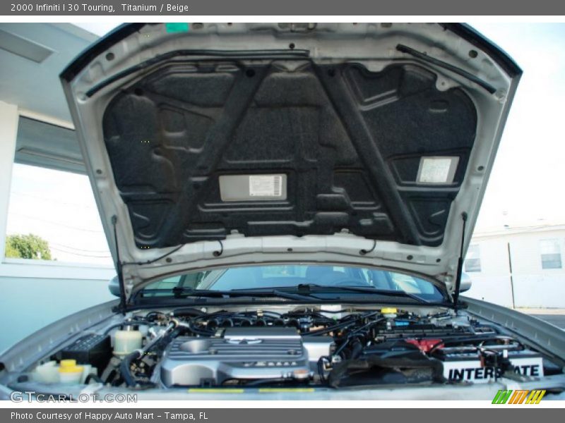 Titanium / Beige 2000 Infiniti I 30 Touring