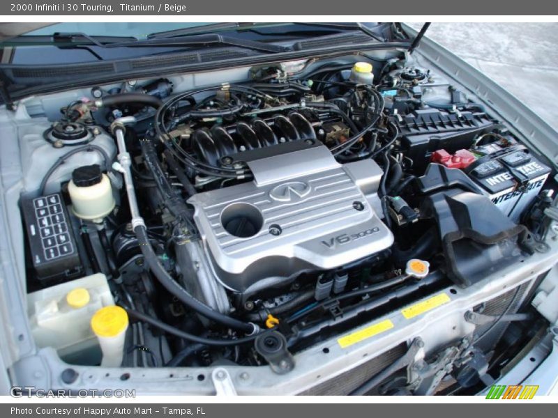 Titanium / Beige 2000 Infiniti I 30 Touring
