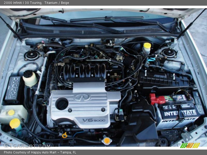 Titanium / Beige 2000 Infiniti I 30 Touring