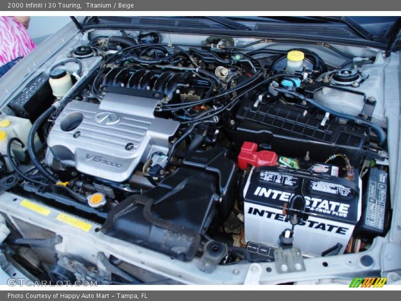 Titanium / Beige 2000 Infiniti I 30 Touring