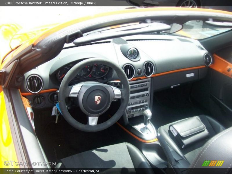 Orange / Black 2008 Porsche Boxster Limited Edition