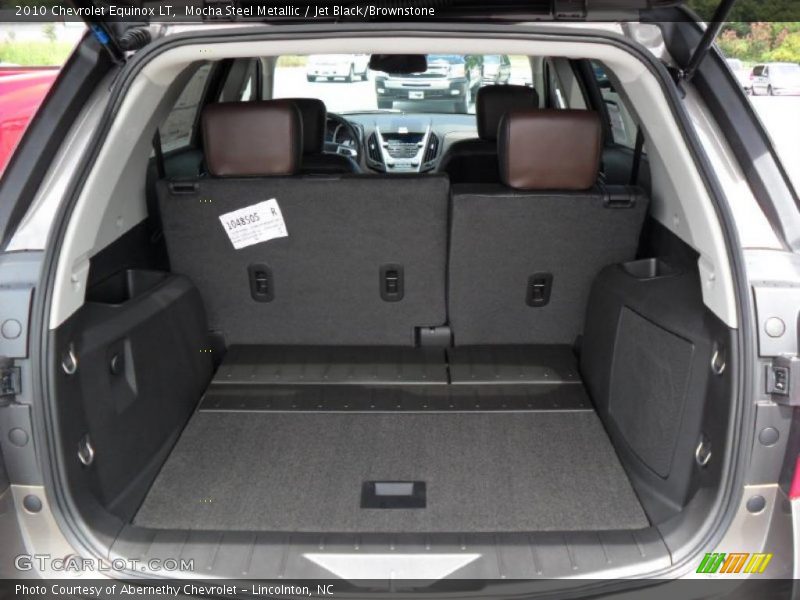 Mocha Steel Metallic / Jet Black/Brownstone 2010 Chevrolet Equinox LT