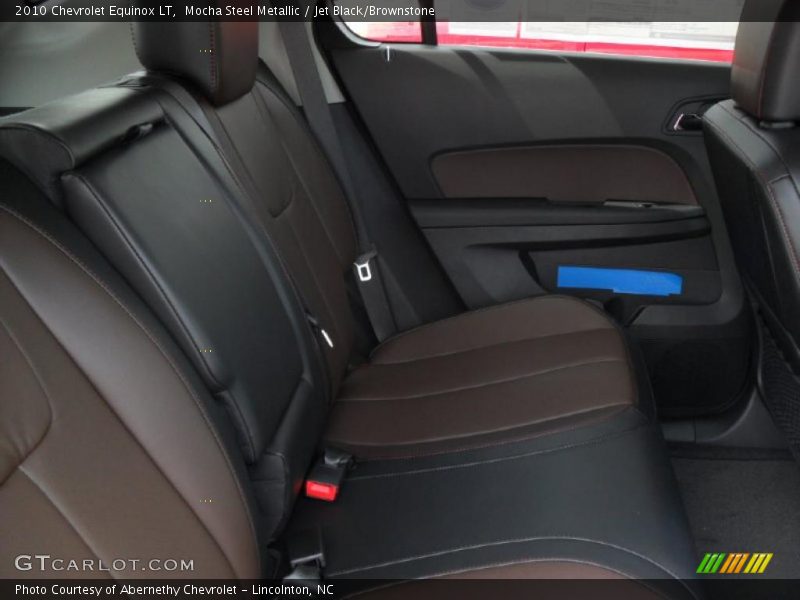 Mocha Steel Metallic / Jet Black/Brownstone 2010 Chevrolet Equinox LT