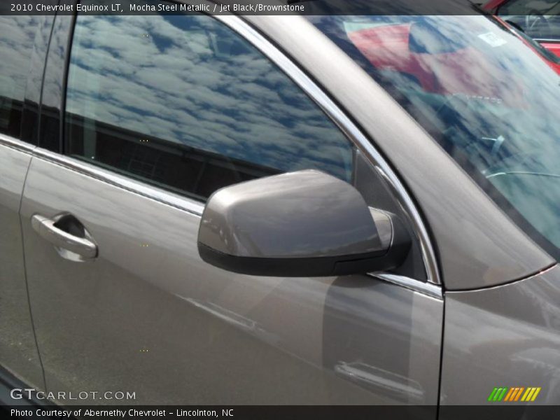 Mocha Steel Metallic / Jet Black/Brownstone 2010 Chevrolet Equinox LT
