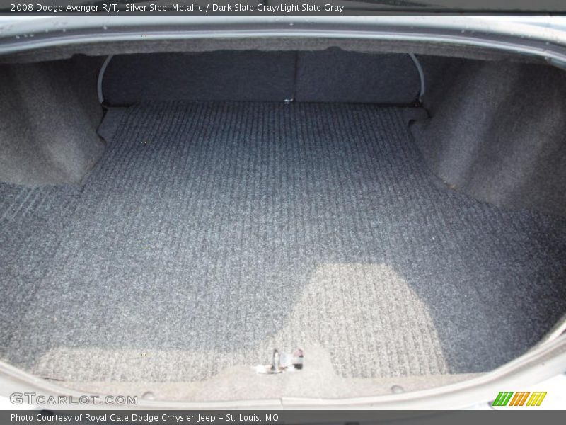 Silver Steel Metallic / Dark Slate Gray/Light Slate Gray 2008 Dodge Avenger R/T
