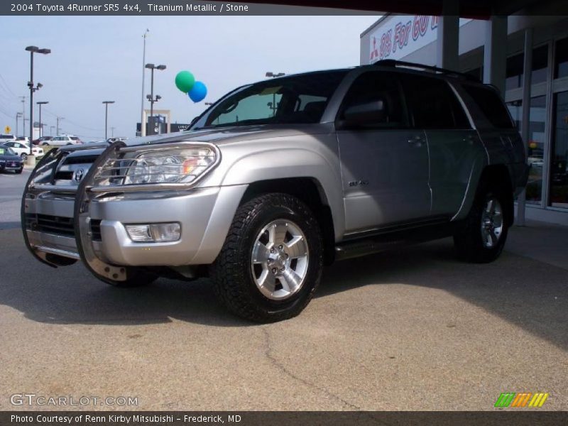 Titanium Metallic / Stone 2004 Toyota 4Runner SR5 4x4