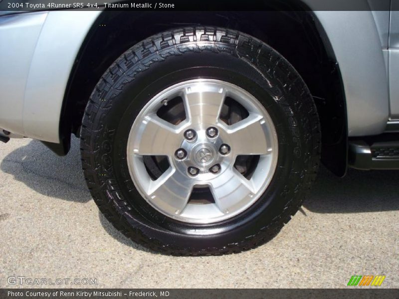 Titanium Metallic / Stone 2004 Toyota 4Runner SR5 4x4