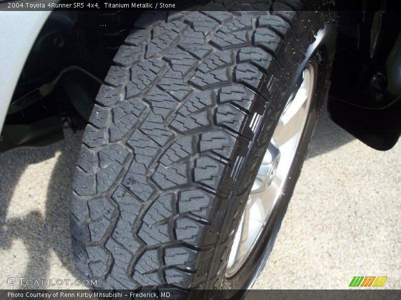 Titanium Metallic / Stone 2004 Toyota 4Runner SR5 4x4