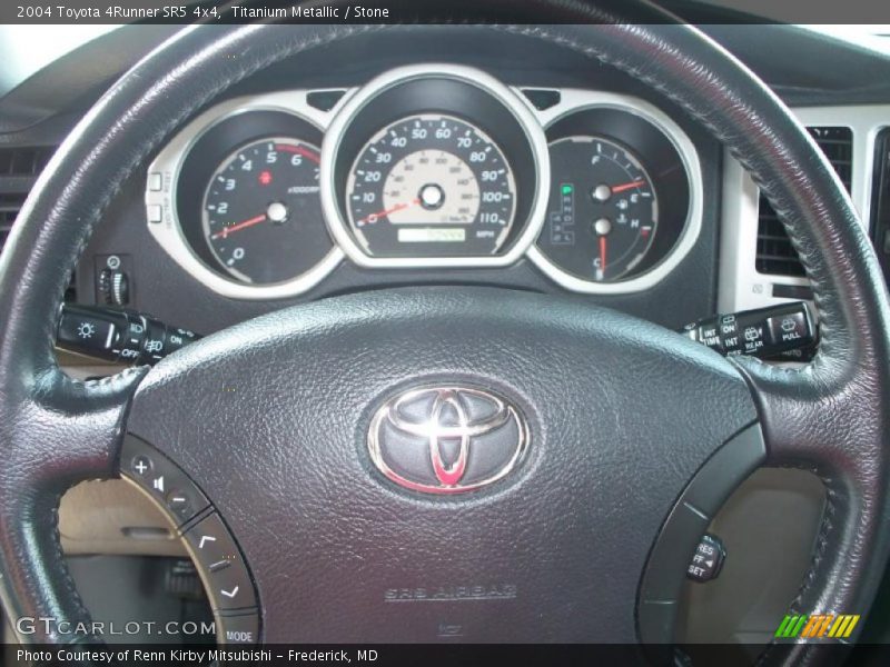 Titanium Metallic / Stone 2004 Toyota 4Runner SR5 4x4