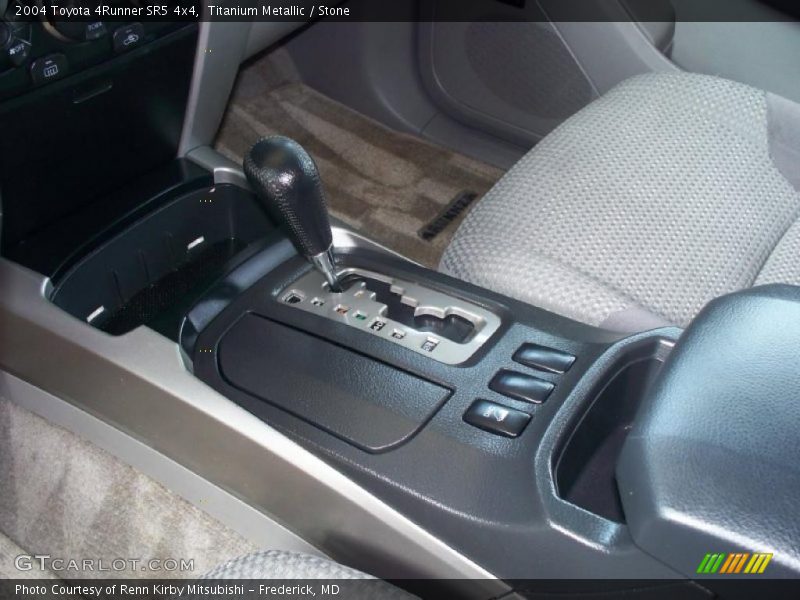 Titanium Metallic / Stone 2004 Toyota 4Runner SR5 4x4