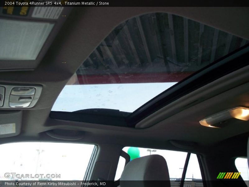 Titanium Metallic / Stone 2004 Toyota 4Runner SR5 4x4