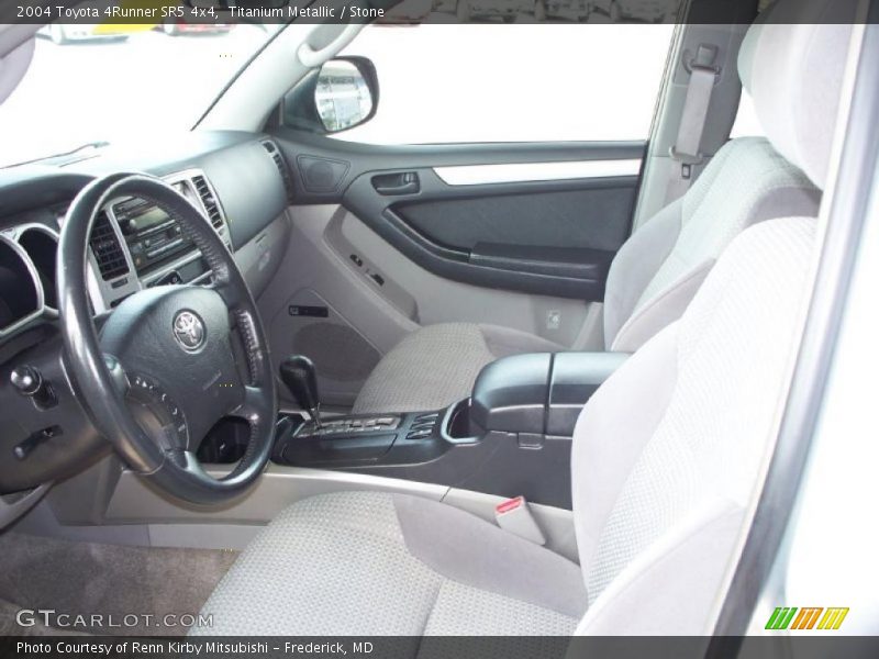 Titanium Metallic / Stone 2004 Toyota 4Runner SR5 4x4