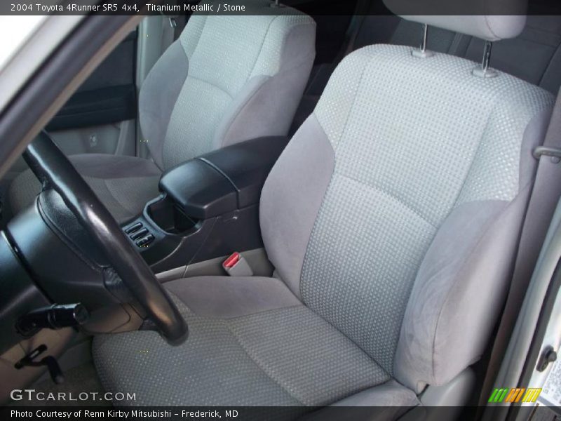 Titanium Metallic / Stone 2004 Toyota 4Runner SR5 4x4