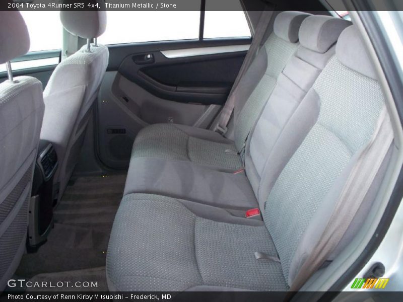 Titanium Metallic / Stone 2004 Toyota 4Runner SR5 4x4