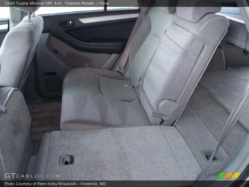 Titanium Metallic / Stone 2004 Toyota 4Runner SR5 4x4