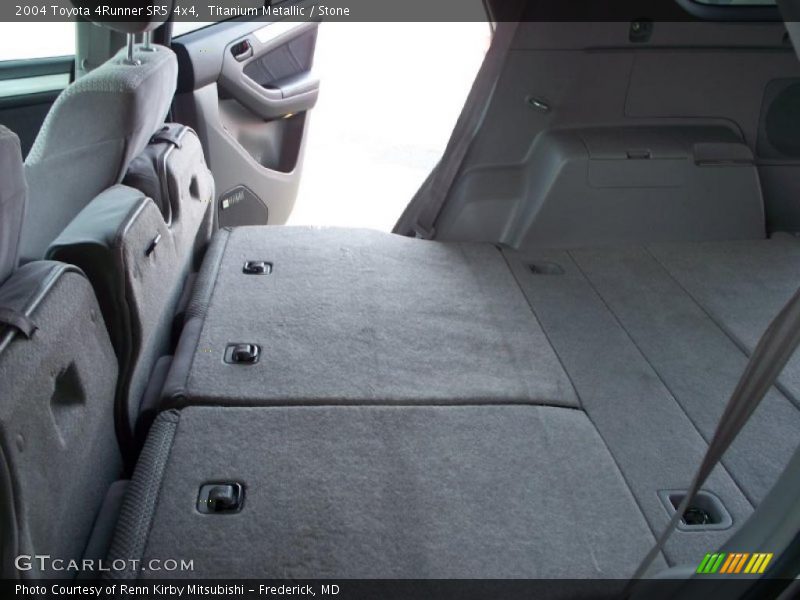 Titanium Metallic / Stone 2004 Toyota 4Runner SR5 4x4