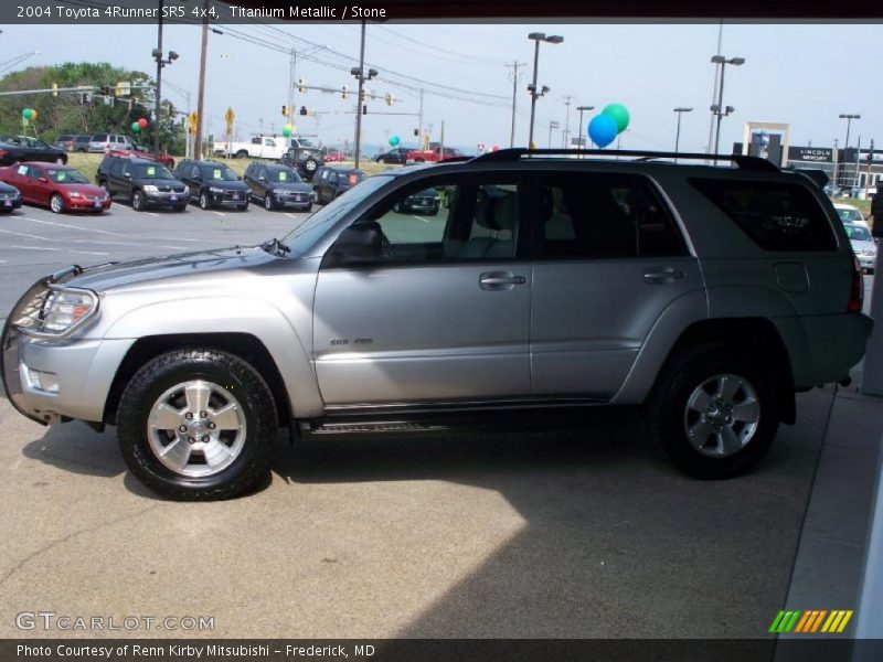 Titanium Metallic / Stone 2004 Toyota 4Runner SR5 4x4
