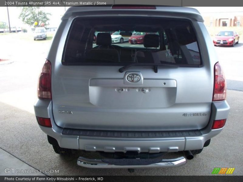 Titanium Metallic / Stone 2004 Toyota 4Runner SR5 4x4