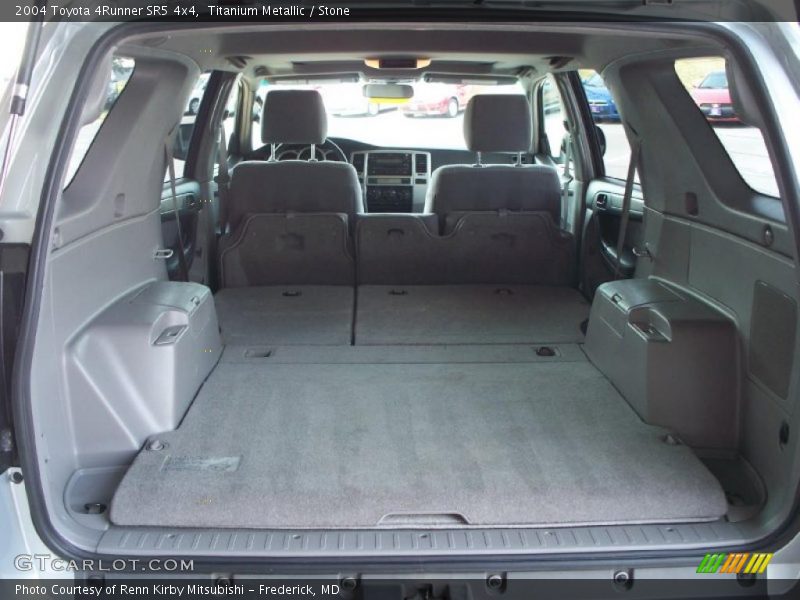 Titanium Metallic / Stone 2004 Toyota 4Runner SR5 4x4