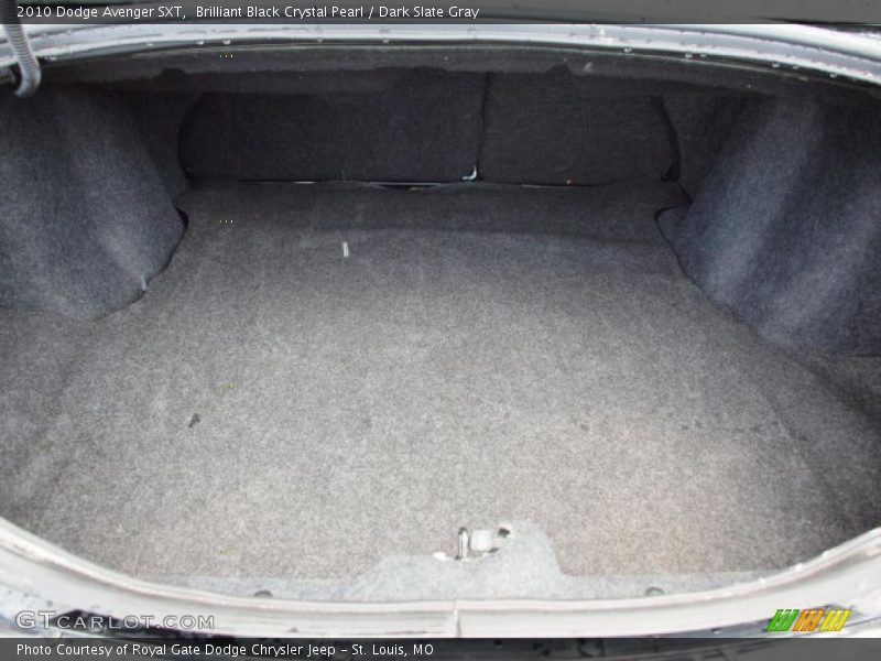 Brilliant Black Crystal Pearl / Dark Slate Gray 2010 Dodge Avenger SXT