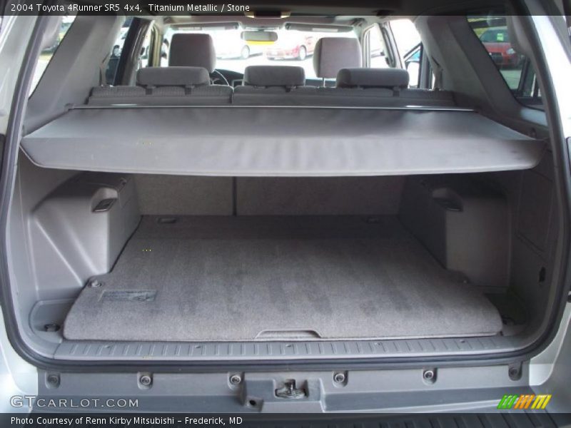 Titanium Metallic / Stone 2004 Toyota 4Runner SR5 4x4