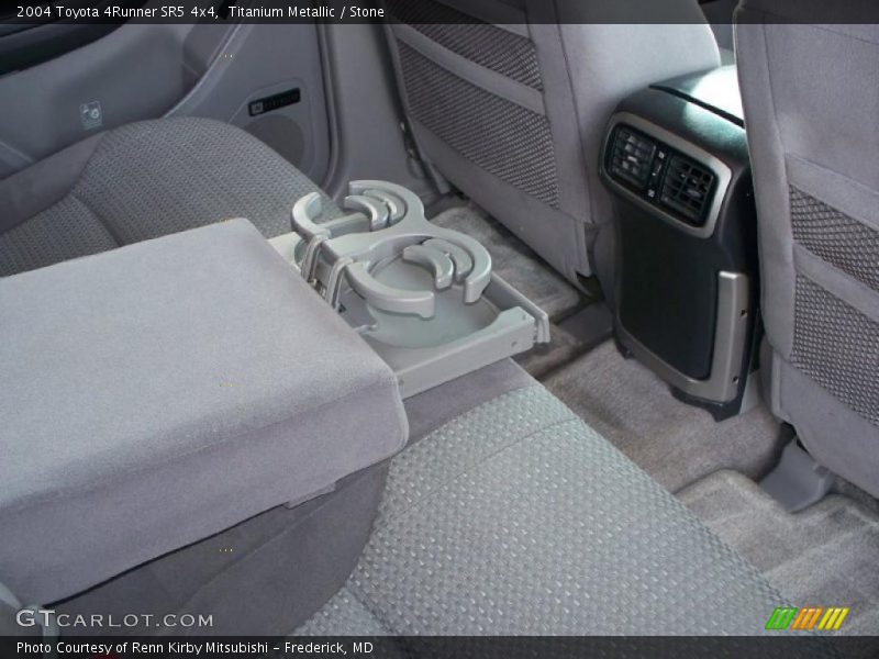 Titanium Metallic / Stone 2004 Toyota 4Runner SR5 4x4